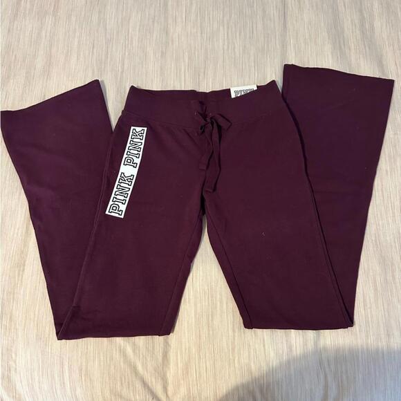 PINK Victoria's Secret Flare Sweatpants - Picture 1 of 5